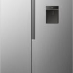 Gorenje NRS917E41XWD side-by-side refrigerator Freestanding 541 L E Stainless steel