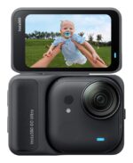 Insta360 GO Ultra Standard Black action sports camera 4K Ultra HD 25.4 / 1.28 mm (1 / 1.28 ) Wi-Fi 52.9 g - imagine 10