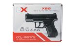 Air rifle pistol  Umarex XBG  kal. 4 5 mm BB EKP - imagine 5