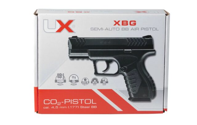 Air rifle pistol  Umarex XBG  kal. 4 5 mm BB EKP - imagine 5