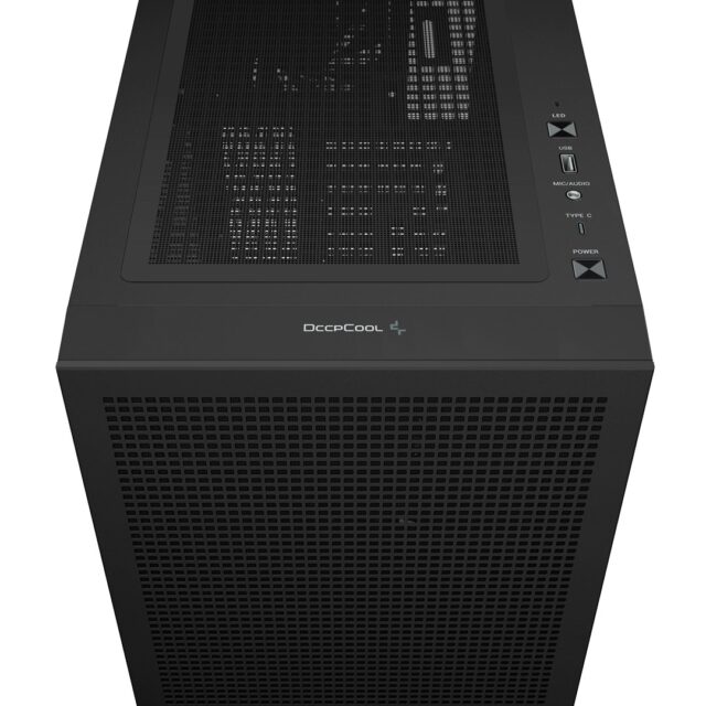 DeepCool CH560 DIGITAL Midi Tower Black - imagine 13