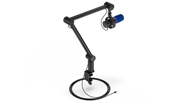 ENDORFY Solum Broadcast Black PC microphone - imagine 8