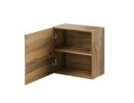 Cama Square cabinet VIGO 50/50/30 wotan oak - imagine 5