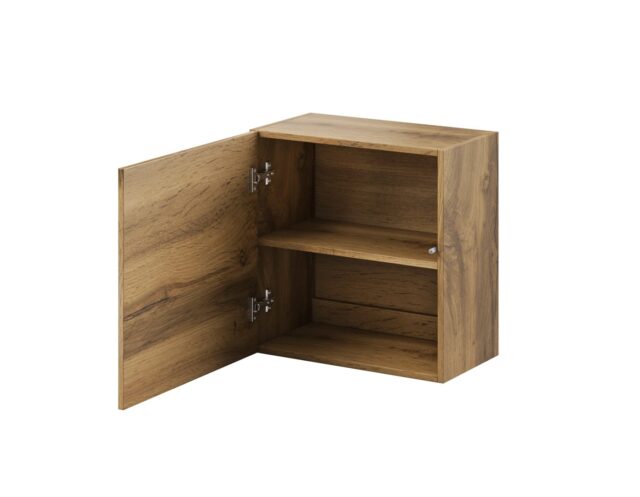 Cama Square cabinet VIGO 50/50/30 wotan oak - imagine 5