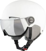WINTER HELMET ALPINA ARBER VISOR Q-LITE WHITE MATT 54-58