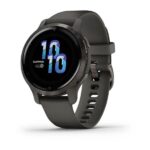 Garmin Venu 2S 2.79 cm (1.1 ) AMOLED 40 mm Digital 360 x 360 pixels Touchscreen Graphite Wi-Fi GPS (satellite) - imagine 2