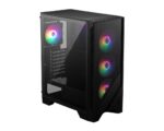 MSI MAG Forge 120A AIRFLOW Midi Tower Black  Transparent - imagine 4