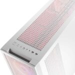 MODECOM Case VOLCANO EXPANSE T APEX ARGB MIDI White - imagine 7