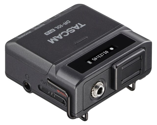 Tascam DR-10L Pro - digital recorder with lavalier microphone - imagine 2