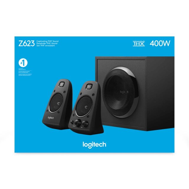 Logitech Speaker System Z623 - imagine 11