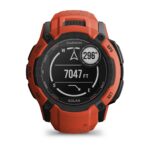 Garmin Instinct 2X Solar 2.79 cm (1.1 ) MIP 50 mm Digital 176 x 176 pixels Touchscreen Red GPS (satellite) - imagine 12