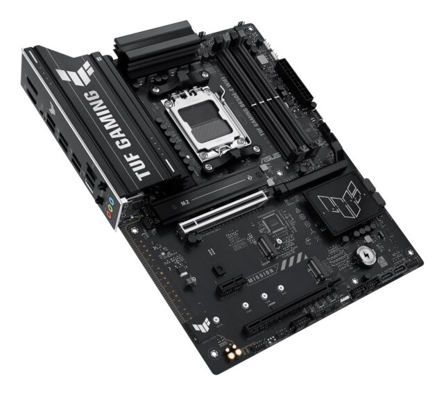 ASUS TUF GAMING B650E-E WIFI AMD B650 Socket AM5 ATX - imagine 5