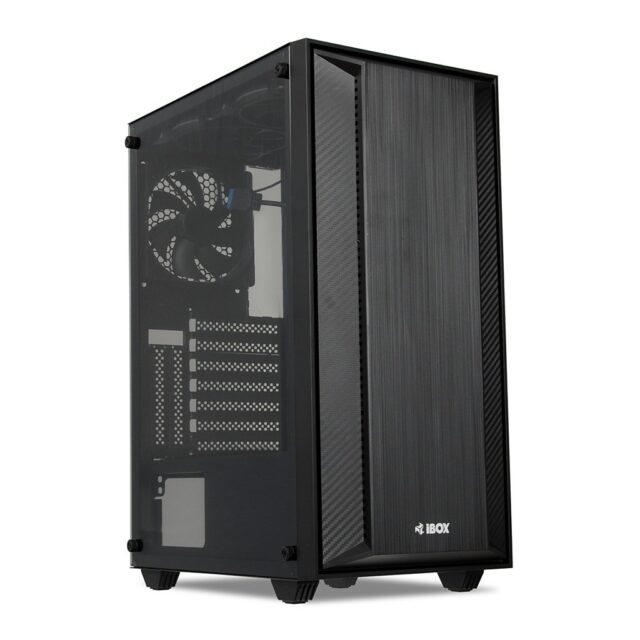 iBox CETUS 906 Midi Tower Black - imagine 3
