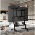 Techly Floor Stand with Shelf for 45-90  LCD/LED/Plasma TV - imagine 11