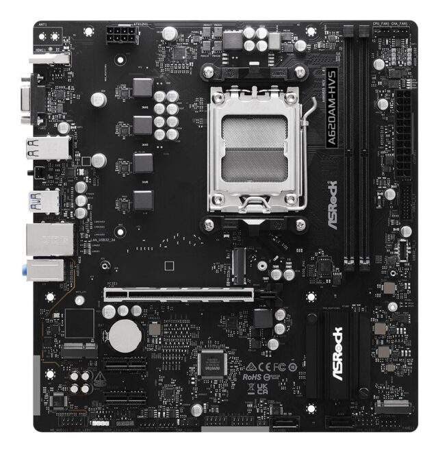 Płyta główna Asrock A620AM-HVS - imagine 2