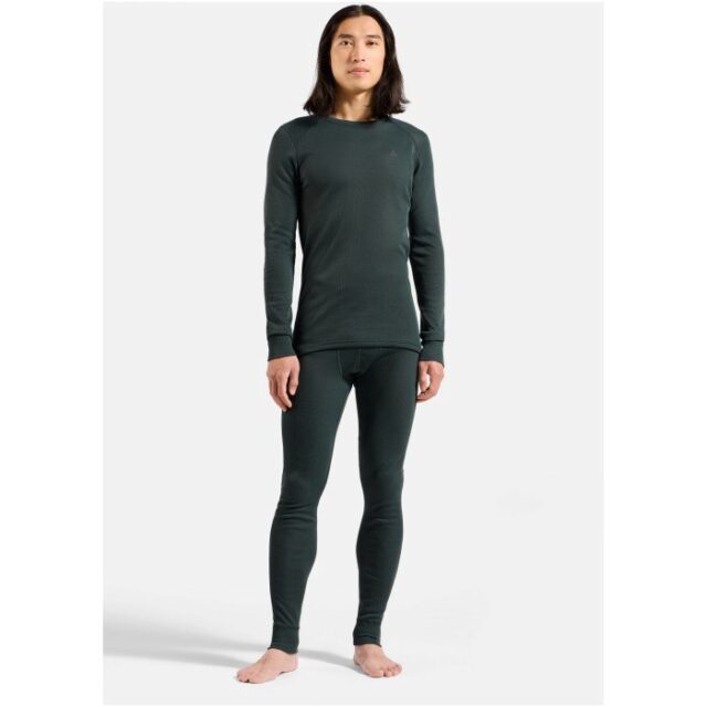 Odlo BL BOTTOM long ACTIVE WARM trousers  size L  blue - imagine 3