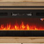 RTV GRANERO + fireplace cabinet 200x56.7x35 oak wotan