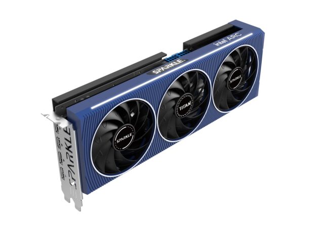 Sparkle Intel Arc A750 TITAN OC Edition 8 GB GDDR6 graphics card - imagine 5