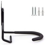 Maclean Bicycle Stand Bike Wall Mount Holder Vertical Steel Storage Hook 20kg Garage - imagine 5