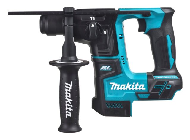 Makita DHR171Z rotary hammer SDS Plus - imagine 2