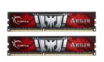 G.Skill Aegis F3-1600C11D-16GIS memory module 16 GB 2 x 8 GB DDR3 1600 MHz