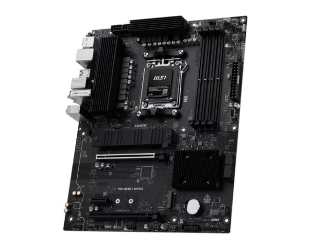 MSI PRO B850-S WIFI6E motherboard AMD B850 Socket AM5 ATX - imagine 3