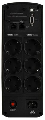 CyberPower CP1350EPFCLCD uninterruptible power supply (UPS) Line-Interactive 1.35 kVA 780 W 6 AC outlet(s) - imagine 10