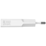 Ładowarka sieciowa 4smarts FlatPlug Slim  Dual 30W GaN 2xUSB-C biały - imagine 4