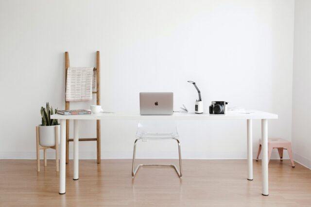 Activejet AJE-TECHNIC LED desk lamp with display white - imagine 4