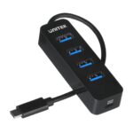 UNITEK HUB USB-C 4XUSB-A 3.1  ACTIVE  10 WATT H1117B