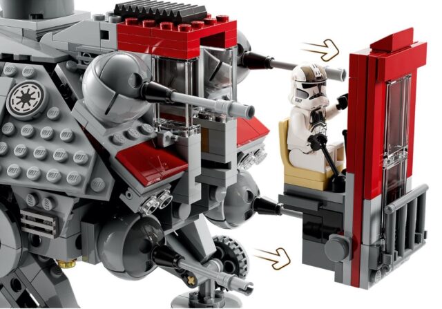 LEGO STAR WARS 75337 AT-TE WALKER - imagine 6
