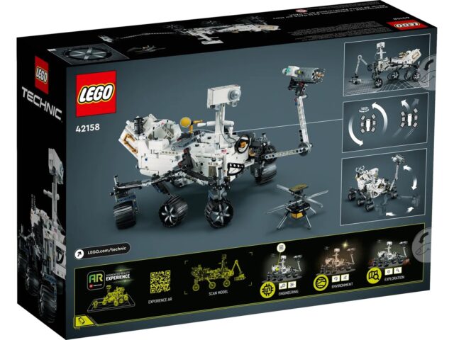 LEGO TECHNIC 42158 NASA MARS ROVER PERSEVERANCE - imagine 2