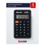 Eleven SLD-100NR pocket calculator - imagine 2