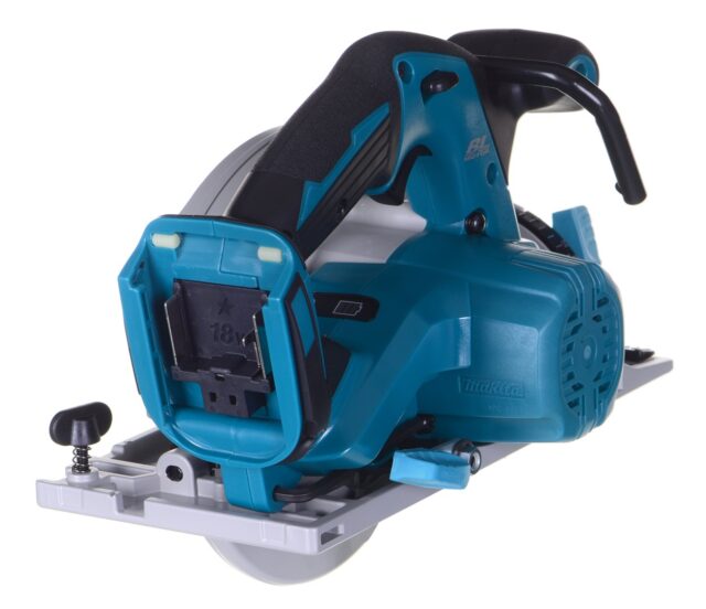 Makita DHS680Z portable circular saw turquoise 5000 RPM 18 V - imagine 3