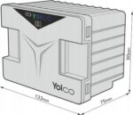 Yopower SC4G  SC4B Modular Battery for Yolco Portable Refrigerators
