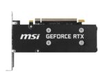 MSI GEFORCE RTX 3050 LP E 6G OC graphics card NVIDIA 6 GB GDDR6 - imagine 4