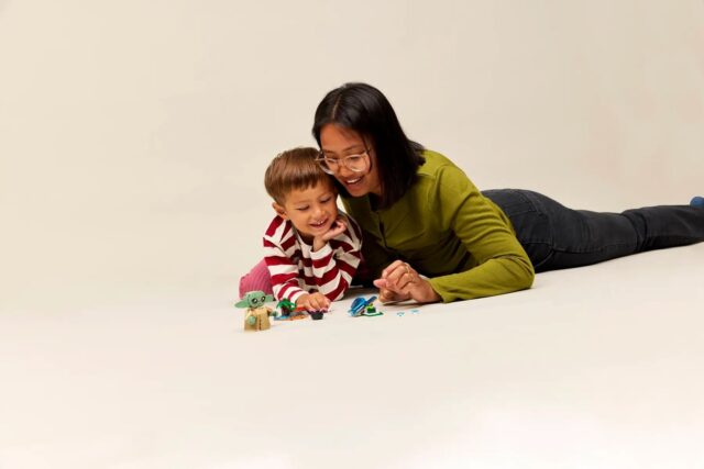 LEGO Star Wars 75443 Akcesoria Grogu - imagine 7