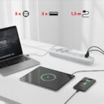 MACLEAN POWER STRIP  5 SOCKET EXTENSION MCE395 W - imagine 11