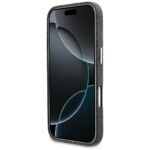 Case Guess 4G Script MagSafe for iPhone   17 Pro Max black - imagine 5