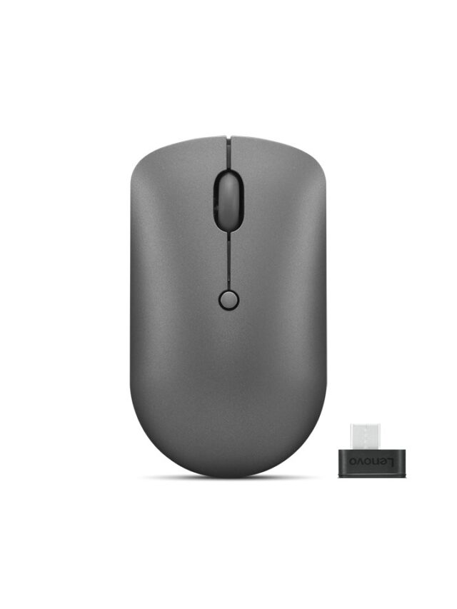 Lenovo 540 mouse Ambidextrous RF Wireless Optical 2400 DPI - imagine 3