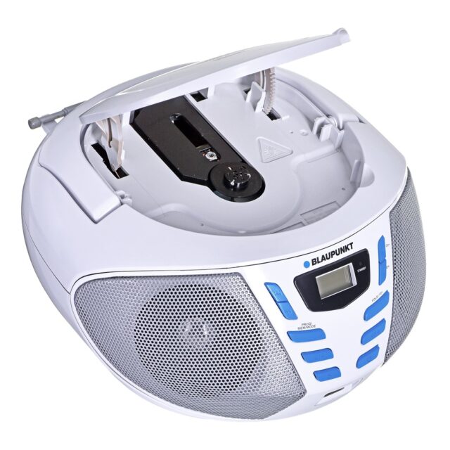 Blaupunkt BB7-WH portable stereo system Digital 2.4 W FM Grey MP3 playback - imagine 5