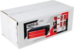 Yato YT-09107 small parts/tool box Metal Black  Red - imagine 4