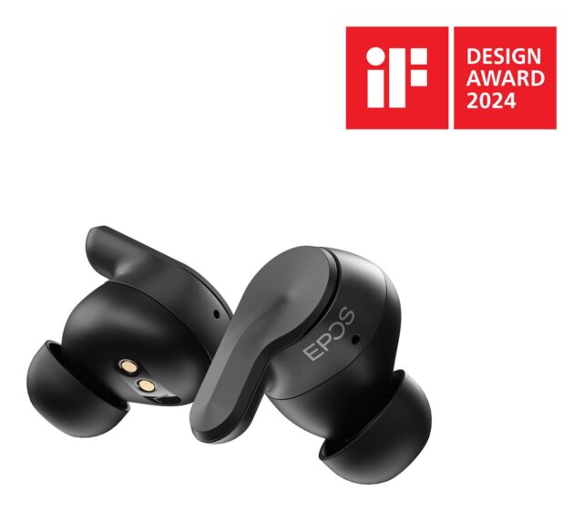 EPOS ADAPT E1 True Wireless Stereo (TWS) In-Ear Business/Everyday Bluetooth Headset Black - imagine 20