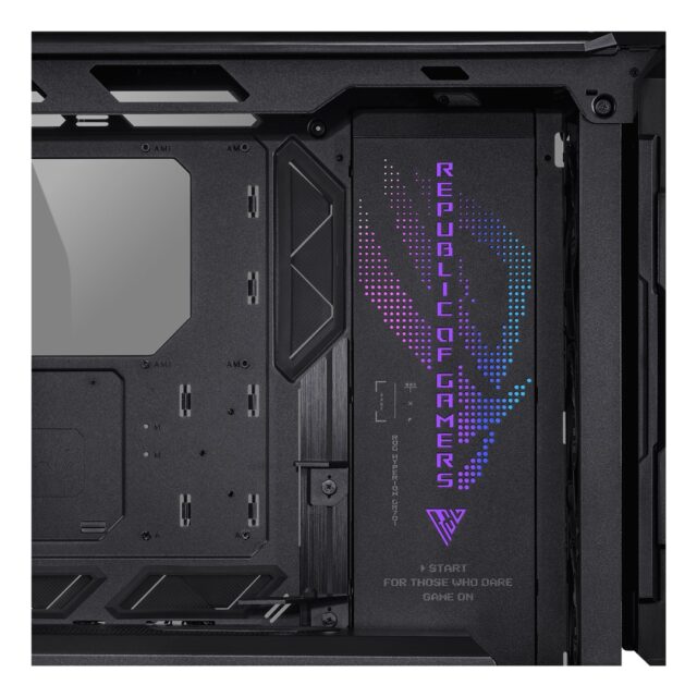 ASUS ROG Hyperion GR701 BTF Edition Tower Black  Transparent - imagine 13