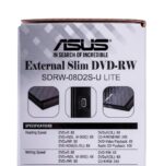 ASUS SDRW-08D2S-U Lite optical disc drive DVD±RW Black - imagine 5