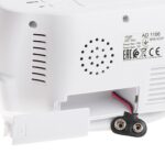 Alarm clock ADLER AD 1186 white - imagine 4