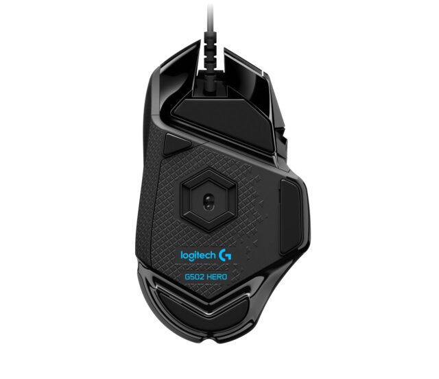 Logitech G G502 HERO mouse Right-hand USB Type-A Optical 16000 DPI - imagine 2