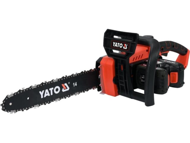 Yato YT-82812 chainsaw 4500 RPM Black  Red - imagine 2