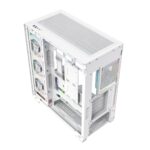 MODECOM VOLCANO STELLAR PLUS ARGB MIDI 8F WHITE - imagine 8