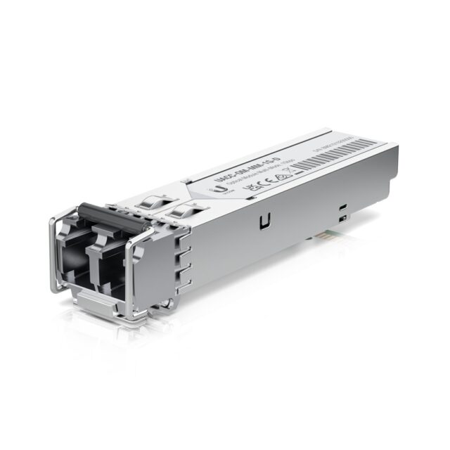 Ubiquiti UACC-OM-MM-1G-D-2 network transceiver module Fiber optic 1250 Mbit/s SFP - imagine 6